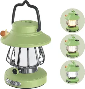 Cl-wn-green GDSZBYSM Camping Lantern Kid Flashlight Light