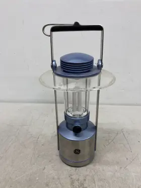 043180170200 GE Steelbeam Fluorescent Lantern Battery Camping