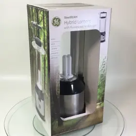Steelbeam GE Hybrid Lantern Fluorescent Led Light Weather #2