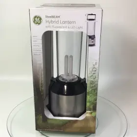 Steelbeam GE Hybrid Lantern Fluorescent Led Light Weather #3