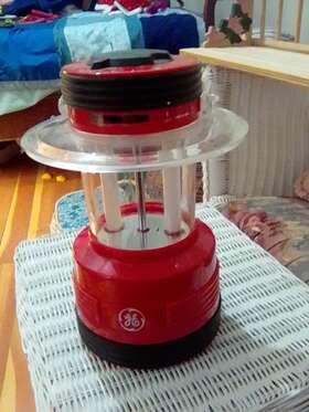 41438 GE Survivor Water Fluorescent Lantern Remote