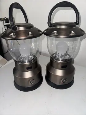 43934-3 GE ENBRIGHTEN Led Camping Lantern Battery