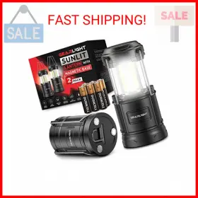 705353793561 GEARLIGHT Camping Lantern Led Battery Magnetic