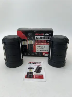 GL-LMBS-2P-1 GEARLIGHT Sunlit Led Camping Lantern Magnetic #2
