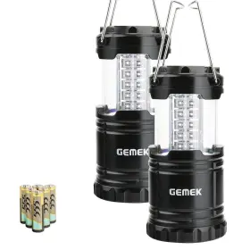 910663025339 GEMEK Lantern Camping Lights Tent Emergency Gear