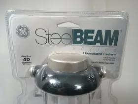 043168415729 GENERAL ELECTRIC Steelbeam Ge Tabletop Lantern #2