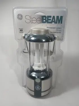 043168415729 GENERAL ELECTRIC Steelbeam Ge Tabletop Lantern