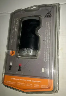 013658800519 GERBER Bonfire Blaze Lantern Bright Night Vision