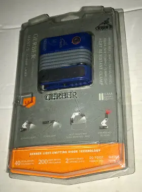 013658800564 GERBER Mantis Clamp Lamp Lighting #2