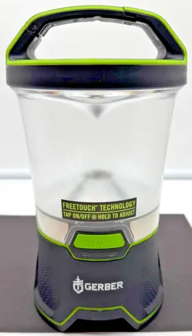 30-000932 GERBER Freetouch Techonlogy Freescape Lantern Led