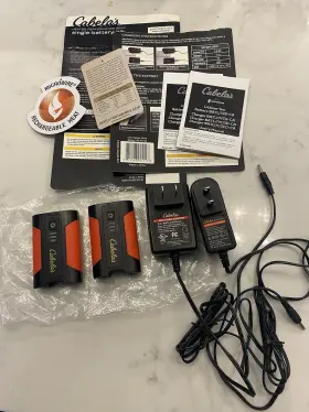 BATLI726-CA GERBING Batteries Charging Adapter Heated Cabela