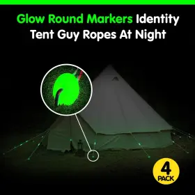369998083558 GLO-X Campers Essential Glow Pack Camping #3