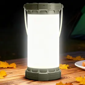 445008390334 GLOCUSENT Led Ultra Bright Camping Lantern Up