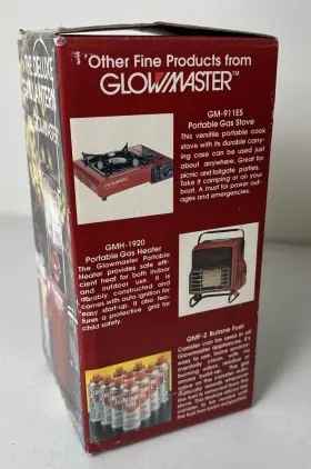 GML-929 GLOWMASTER Deluxe Butane Gas Lantern Box #3