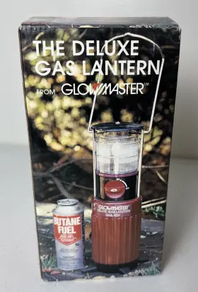 GML-929 GLOWMASTER Deluxe Butane Gas Lantern Box