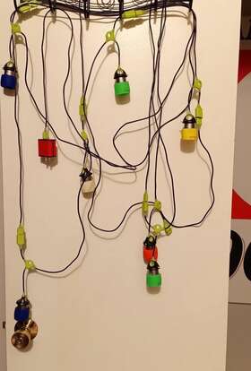 012548 GOAL ZERO Led Lights Rechargeable Camping Boating