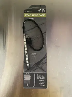 14101 GOAL ZERO Luna Light Led Usb Reading