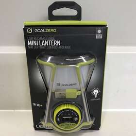 32011 GOAL ZERO Lighthouse Mini Lantern Dimmable Usb Power