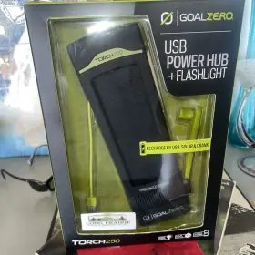 847974002971 GOAL ZERO Torch Usb Powerhub Flashlight Solar