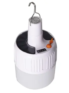 736684068332 GRAVITY TRADING Solar Emergency Charging Lamp #2
