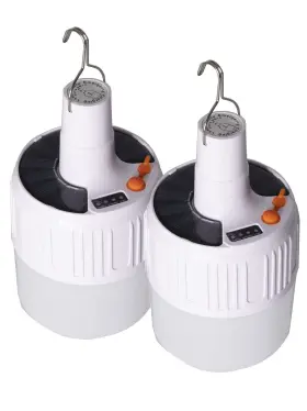 736684068332 GRAVITY TRADING Solar Emergency Charging Lamp