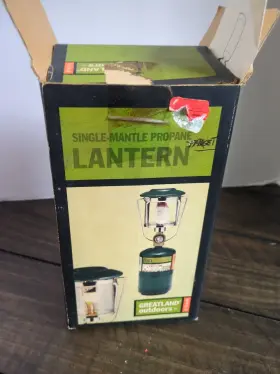 091020194 GREATLAND Propane Lantern Single Mantle Great Land #3