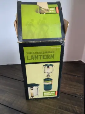 091020194 GREATLAND Propane Lantern Single Mantle Great Land