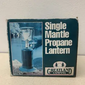 400912084004 GREATLAND Great Land Camping Lantern Outdoors