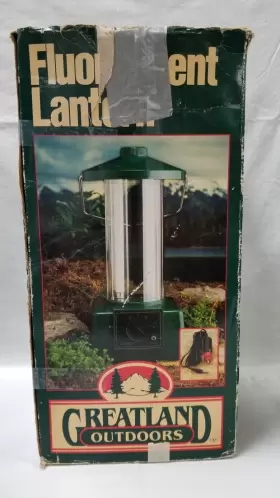 400912095000 GREATLAND OUTDOORS Fluorescent Lantern Camping #2