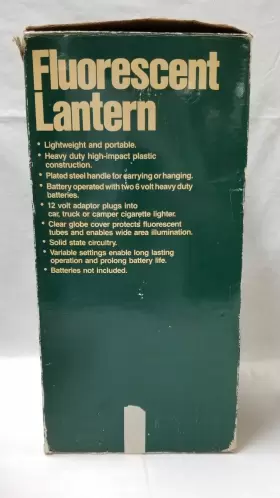 400912095000 GREATLAND OUTDOORS Fluorescent Lantern Camping #3