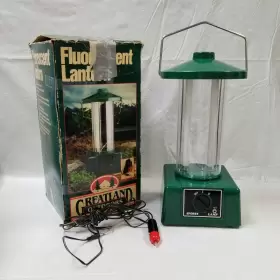 400912095000 GREATLAND OUTDOORS Fluorescent Lantern Camping