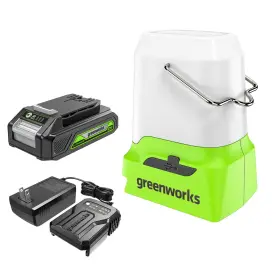WLG901 GREENWORKS Lantern Camping Light Battery Charger