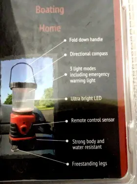 656103015269 GRIZZLY Lantern Gear Camerson Remote Control #3