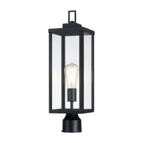 GR-PL003-BK-1PK GRUENLICH Lamp Post Light Fixtures Exterior
