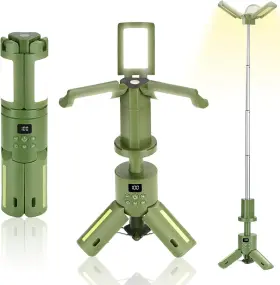 CEL-003 GSUEOT Rechargeable Camping Light Lantern Stand