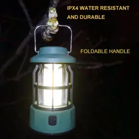 446174272036 GTSYDING Camping Lantern Camp Light Dimmable Usb #2