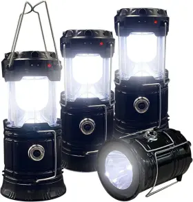 733089410773 GUANGZHOU QINRUI Solar Rechargeable Led Camping