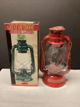 GN-15490 GUARDIAN Great Kerosene Lantern Tall Nos