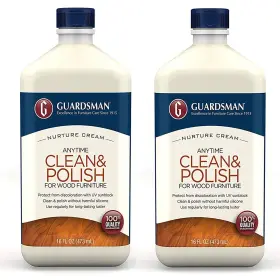 461500-2PK GUARDSMAN Clean Polish Wood Furniture Cream