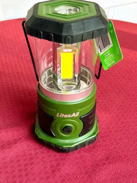 811446020909 GUIDESMAN Litzeall Led Lantern Compass