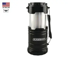 0-5406 GUIDESMAN Flicker Flame Led Lantern Flashlight Handle