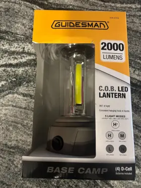 BC-4D GUIDESMAN Led Lantern