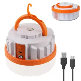 CL5000-WO GZGLUZ Rechargeable Led Camping Lantern Lamp