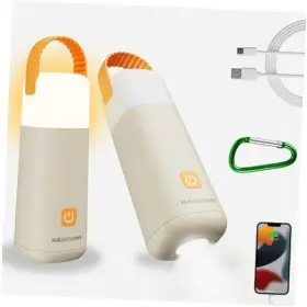 850063111058 HALOSTORMS Camping Lantern Running Rechargeable