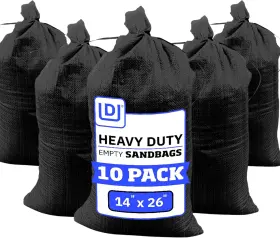 SB-1426BLK-10PK HALSTED CORPORATION Durasack Sand Bags Tie