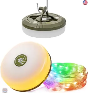 HAM-0110-1 HAMLITE Camping Light Rechargeable