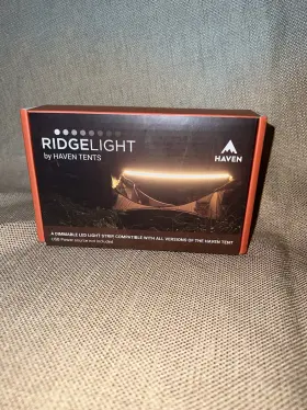 860006615253 HAVEN Ridgelight Dimmable Led Strip Hammock Tent