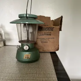 60-9521 HAWTHORNE Mantle Lantern Montgomery Ward