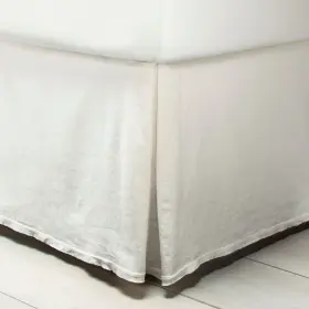 53761775 HEARTH HAND WITH MAGNOLIA King Linen Blend Bedskirt