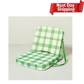 89249773 HEARTH HAND WITH MAGNOLIA Stripe Plaid Stadium Seat